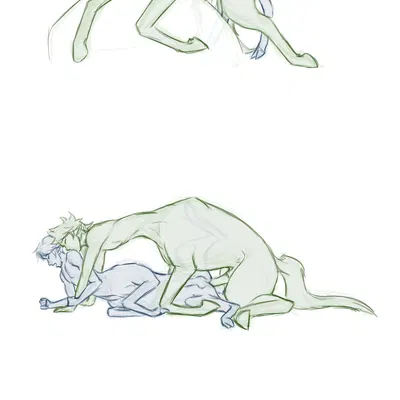 mikleo (tales of), sorey (tales of) (bandai namco, european mythology) created by peregr1ne