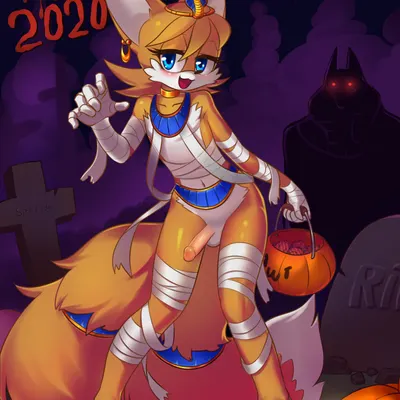 miles prower (halloween, sega) created by sparkydb