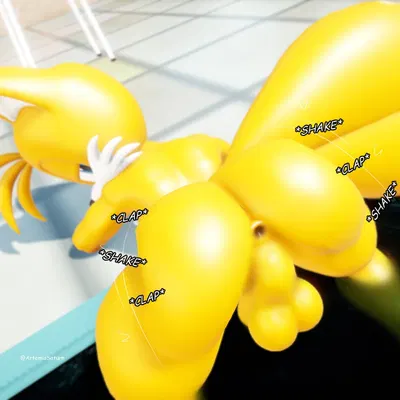 miles prower (sega, sonic the hedgehog (series)) created by artemissaturn