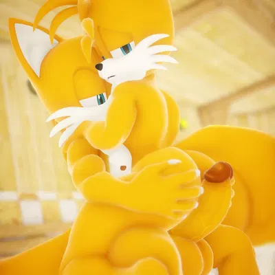 miles prower (sega, sonic the hedgehog (series)) created by artemissaturn