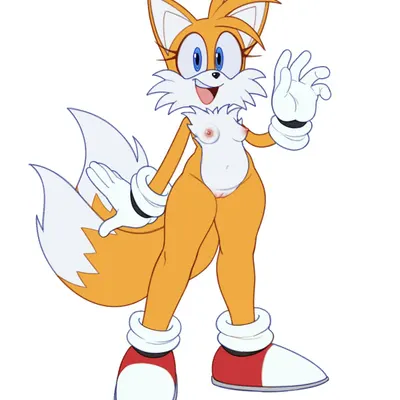 miles prower (sega, sonic the hedgehog (series)) created by palegarbo