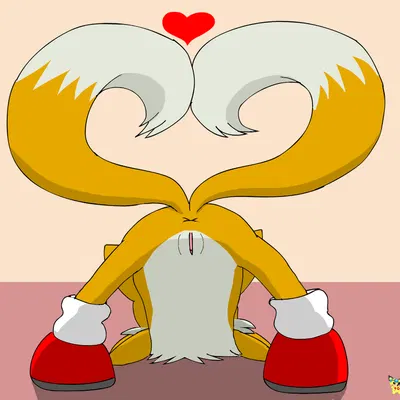 miles prower (sega, sonic the hedgehog (series)) created by pichu90