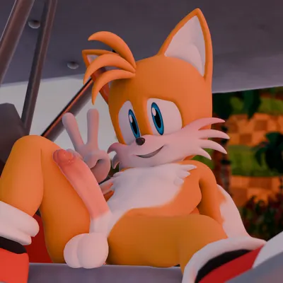 miles prower (sega, sonic the hedgehog (series)) created by twintails3d