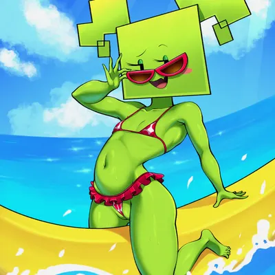 mimi (paper mario) (mario bros, nintendo) created by sleepiitreat