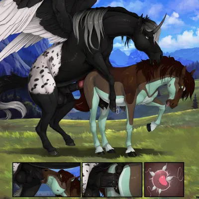 mintymare (truegrave9), sheppermint (mythology) created by truegrave9