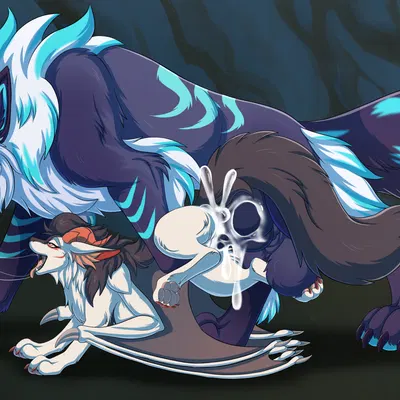 mirai toshiro, rexxy (pipinosgr) (mythology) created by silvergrin, zetsin