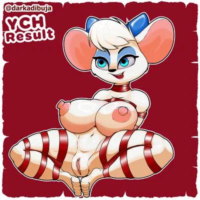 miss kitty mouse (disney, the great mouse detective) created by darkadibuja