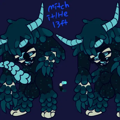 mitch (lilmeowmeowsenpai) (microsoft, minecraft) created by lilmeowmeow senpai