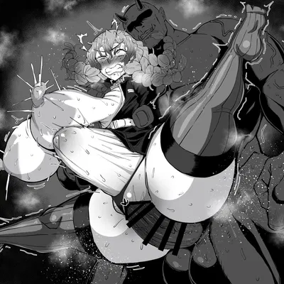 mitsuri kanroji (asian mythology, demon slayer) created by komusou (jinrikisha)