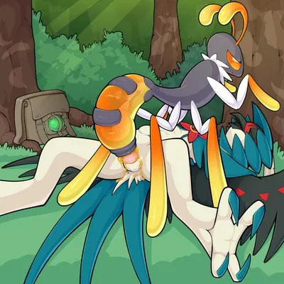 mokai (emblem) (arcomian archives, fakemon) created by zeamaeri