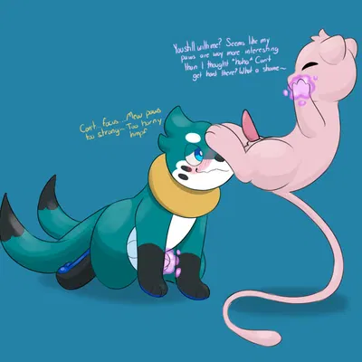 mokata (buizel) (nintendo, pokemon) created by escapeinfin8ty