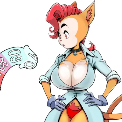 monique pussycat (super fuck friends) created by hecchidechu