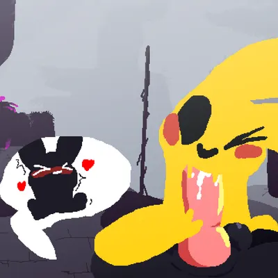 monk (rain world), watcher (rain world) (rain world, videocult) created by melodicfractals