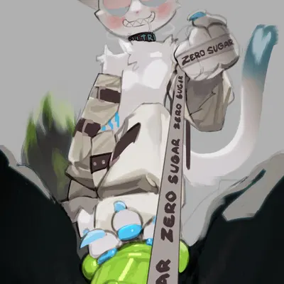 monster energy created by kogito