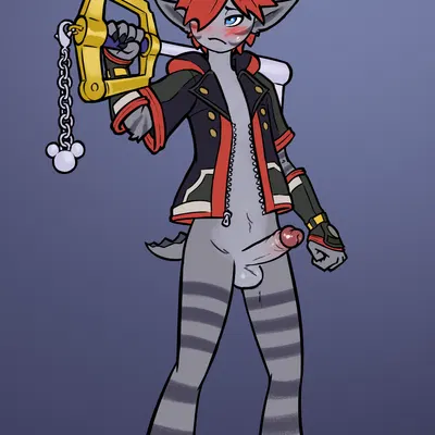 monster sora (character), sora (kingdom hearts) (disney, kingdom hearts) created by soulcentinel