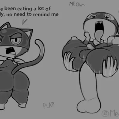 morgana (persona) (atlus, megami tensei) created by meowny