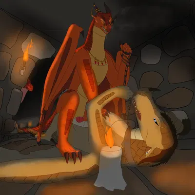 moth (wings of fire), scarlet (wof) (mythology, wings of fire) created by lampsformoth