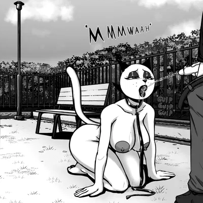 mother puss (the complex adventures of eddie puss) created by imierbenety