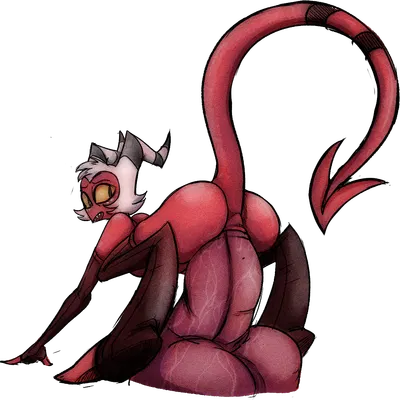 moxxie (helluva boss) (hellaverse, helluva boss) created by darkleystudios