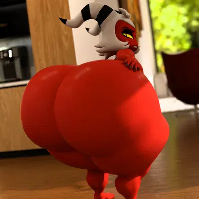 moxxie (helluva boss) (hellaverse, helluva boss) created by totallyd