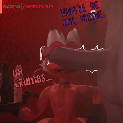 moxxie (helluva boss), vortex (helluva boss) (hellaverse, helluva boss) created by camseven