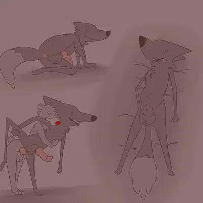 mr. fox (adventure time), spaz (adventure time, cartoon network) created by spazlovesdew