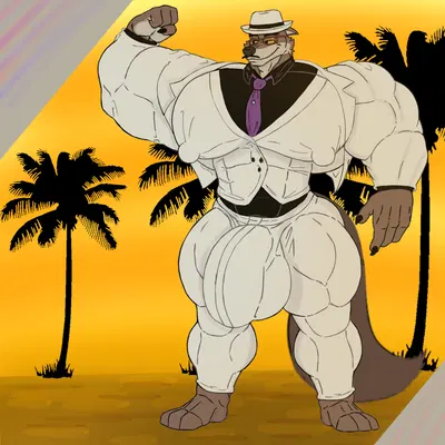 mr. wolf (the bad guys) (dreamworks, the bad guys) created by hehdgd