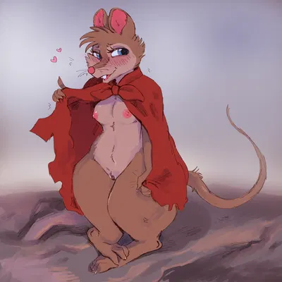mrs. brisby (don bluth, the secret of nimh) created by currentlytr ash