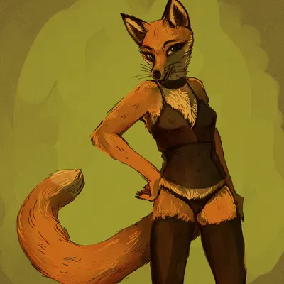 mrs. felicity fox (fantastic mr. fox) created by currentlytr ash