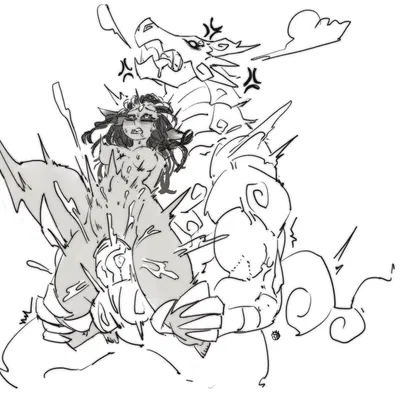 mujinn (mythology) created by seb mujinn