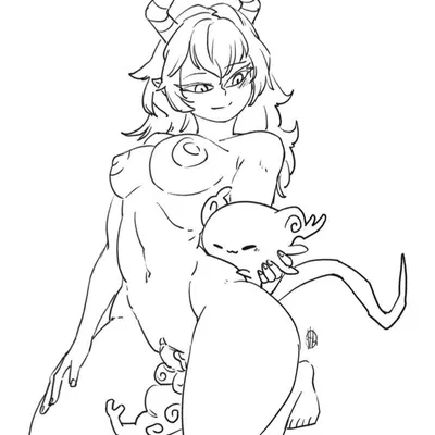 mujinn (mythology) created by seb mujinn