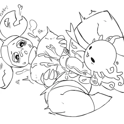 mujinn (mythology) created by seb mujinn