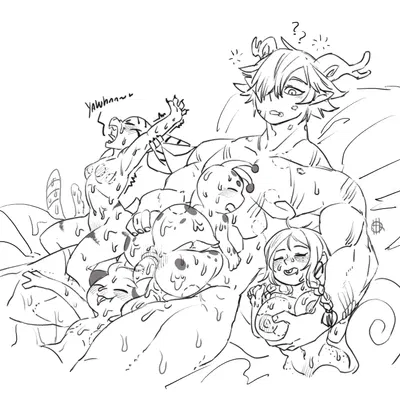 mujinn (mythology) created by seb mujinn