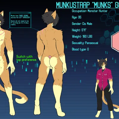 munks (munkeesgomu) created by munkeesgomu