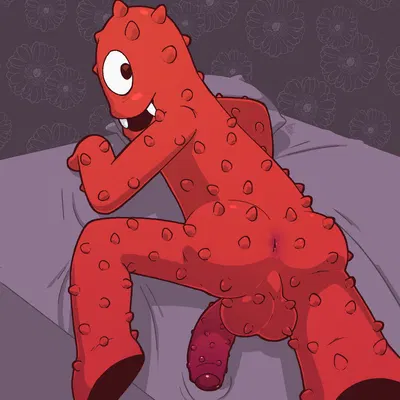 muno (yo gabba gabba) created by argon vile