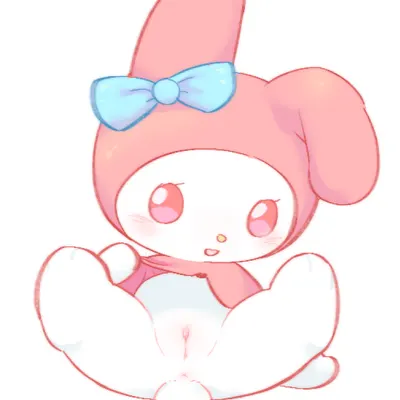 my melody (onegai my melody, sanrio) created by kirichiiii