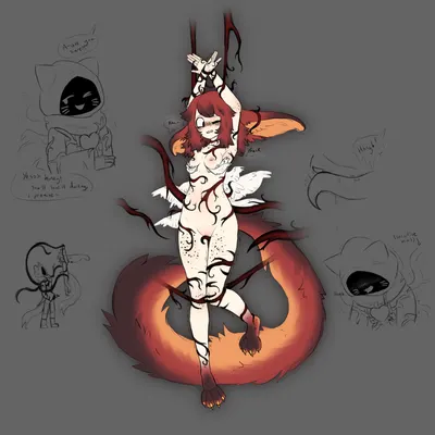 myocard (moyeefunny), sheepie (blacksheepiess) created by blacksheepiess