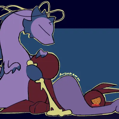 mythology created by arsinnamon