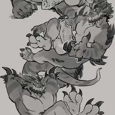 mythology created by captainskee