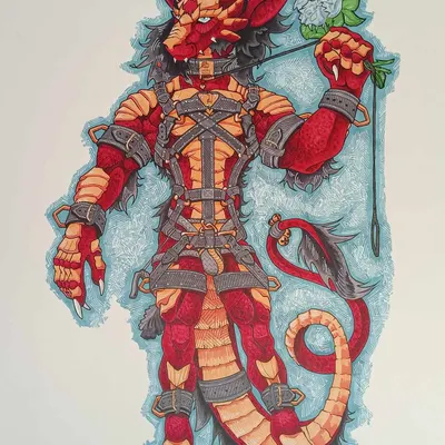 mythology created by karmalow