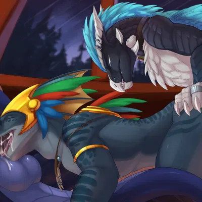 mythology created by kuribon