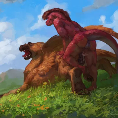 mythology created by pinguinolog