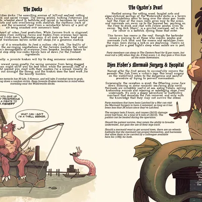 mythology created by rapscallion