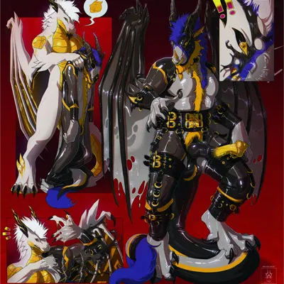 mythology created by seregore