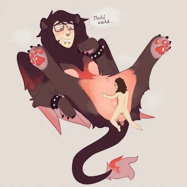 mythology created by skankfox