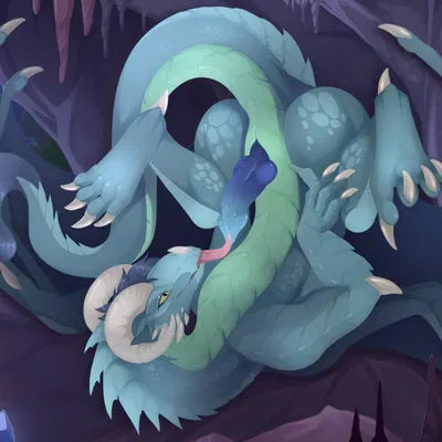 mythology created by tiama