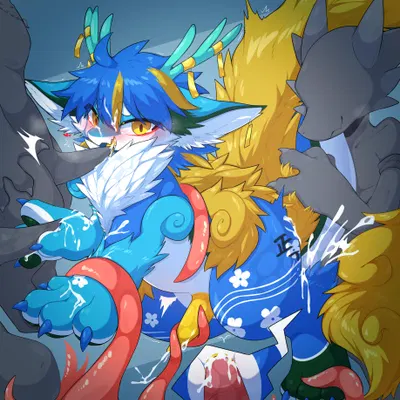 mythology created by waru0130