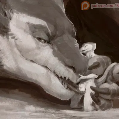 mythology, patreon created by killioma