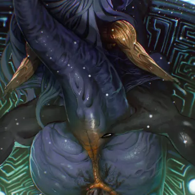 nael deus darnus, sephirot (final fantasy xiv) (final fantasy, final fantasy xiv) created by relevancy