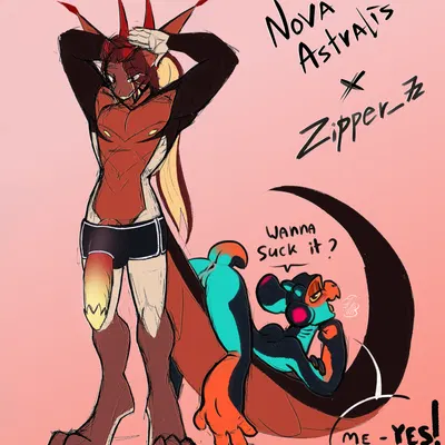 nami (zipper 7z), nova astralis (mythology) created by nova astralis (artist), zipper 7z